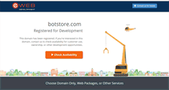 Desktop Screenshot of botstore.com